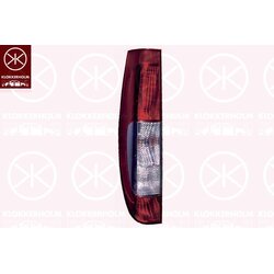 Rear Tail Light KLOKKERHOLM 35420703 OE Ref A639 820 0164