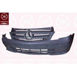 Pare-chocs 3542904A1 pour MERCEDES VITO A 639 885 1325 9B51
