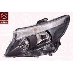 Headlight KLOKKERHOLM 35430123A1 OE Ref A4479067700