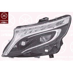 Headlight KLOKKERHOLM 35430174A1 OE Ref A4479069800