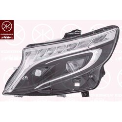 Headlight KLOKKERHOLM 35430175A1 OE Ref 4479061801
