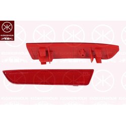 Reflector KLOKKERHOLM 35430791 OE Ref A4478260040