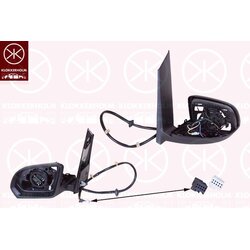 Exterior Mirror KLOKKERHOLM 35431043 OE Ref A4478110800