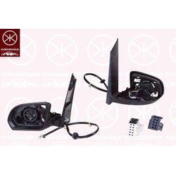 Rétroviseur extérieur 35431045 pour MERCEDES 4478110600