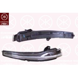 Direction Indicator Light KLOKKERHOLM 35431058 OE Ref A0999064601