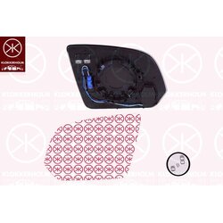 Exterior Mirrors Glass KLOKKERHOLM 35431066 OE Ref A4478110533