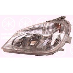Headlight KLOKKERHOLM 35440122A1 OE Ref A 414 820 0161