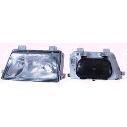 Headlight KLOKKERHOLM 35460126 OE Ref A901 820 0261