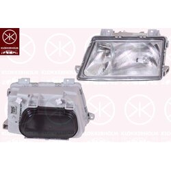 Headlight KLOKKERHOLM 35460143 OE Ref A 901 820 0561