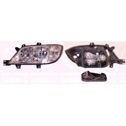 Headlight KLOKKERHOLM 35460154 OE Ref A 901 820 1561