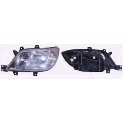 Headlight KLOKKERHOLM 35460158 OE Ref A 901 820 156164