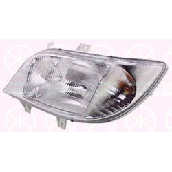 Headlight KLOKKERHOLM 35460165A1 OE Ref A 901 820 1061