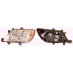 Headlight KLOKKERHOLM 35460168A1 OE Ref A 901 820 2561