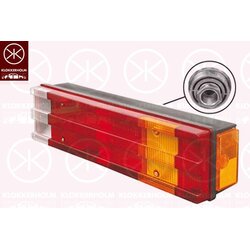 Rear Tail Light KLOKKERHOLM 35460705 OE Ref A086 8229