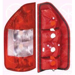 Rear Tail Light KLOKKERHOLM 35460715 OE Ref A000 826 1556