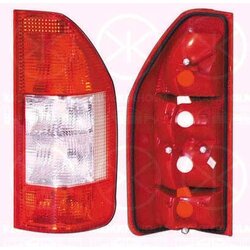 Rear Tail Light KLOKKERHOLM 35460716 OE Ref A000 826 1656
