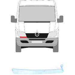 Headlight Trim KLOKKERHOLM 3546216 OE Ref A 901 637 0340