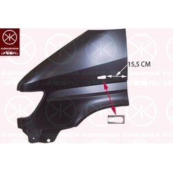 Wing KLOKKERHOLM 3546312 OE Ref A9016373101