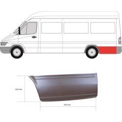 Quarter Panel KLOKKERHOLM 3546605