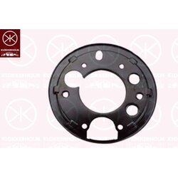 Brake Disc Dust Shield KLOKKERHOLM 3546875 OE Ref A9044200844
