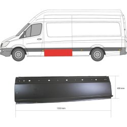 Quarter Panel KLOKKERHOLM 3547001 OE Ref 9066375009