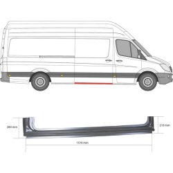 Quarter Panel KLOKKERHOLM 3547004 OE Ref 9066374509