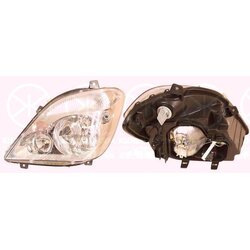 Headlight KLOKKERHOLM 35470142 OE Ref A906 820 0261