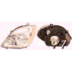Headlight KLOKKERHOLM 35470144 OE Ref A906 820 0661