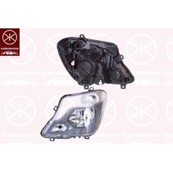 Headlight KLOKKERHOLM 35470146 OE Ref A906 820 5700