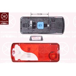 Rear Tail Light KLOKKERHOLM 35470705A1 OE Ref A 906 820 0464