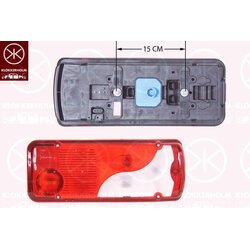 Rear Tail Light KLOKKERHOLM 35470706A1 OE Ref A 906 820 1764