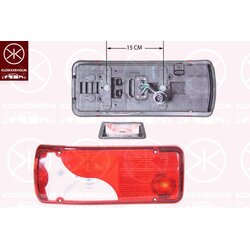 Rear Tail Light KLOKKERHOLM 35470708 OE Ref 906 820 1764