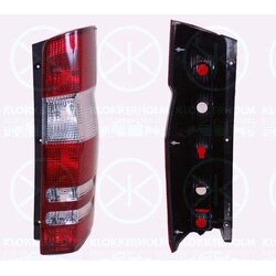 Rear Tail Light KLOKKERHOLM 35470712 OE Ref A 906 820 0264
