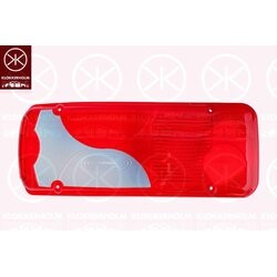 Lentille de feu arrière 35470754 pour MERCEDES, VW, MAN