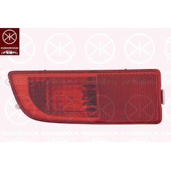 Rear Fog Light KLOKKERHOLM 35470781 OE Ref A9068200256