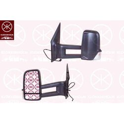 Exterior Mirror KLOKKERHOLM 35471026 OE Ref A000 810 8419
