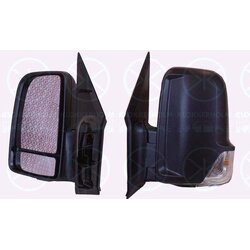 Exterior Mirror KLOKKERHOLM 35471042 OE Ref A 906 810 6116