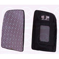 Exterior Mirrors Glass KLOKKERHOLM 35471064 OE Ref A002 811 1833