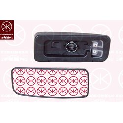Exterior Mirrors Glass KLOKKERHOLM 35471070 OE Ref A0028114033
