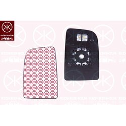 Exterior Mirrors Glass KLOKKERHOLM 35471074 OE Ref A0028115333