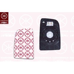 Exterior Mirrors Glass KLOKKERHOLM 35471075 OE Ref A0028115233