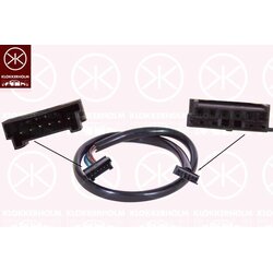 Exterior Mirror Cable Set KLOKKERHOLM 35471090