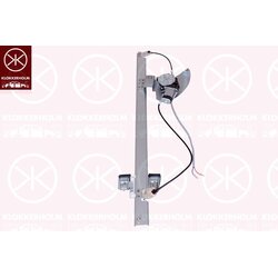 Window Regulator KLOKKERHOLM 35471101 OE Ref A 006 820 5442
