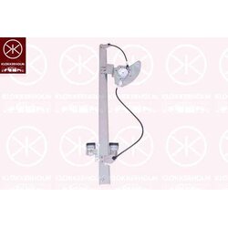 Window Regulator KLOKKERHOLM 35471104 OE Ref A906 720 0146