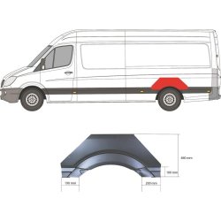 Quarter Panel KLOKKERHOLM 3547591