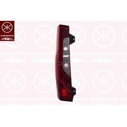 Rear Tail Light KLOKKERHOLM 35480713 OE Ref A9108205200