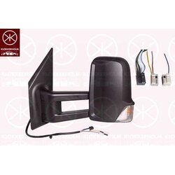 Exterior Mirror KLOKKERHOLM 35481047 OE Ref A9108108102