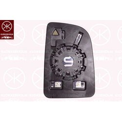Exterior Mirrors Glass KLOKKERHOLM 35481061 OE Ref A9108112700