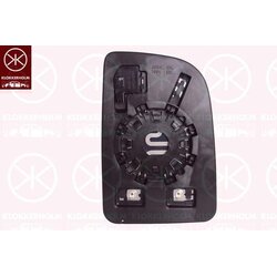Exterior Mirrors Glass KLOKKERHOLM 35481071 OE Ref 9108112900