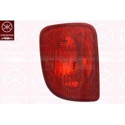 Rear Fog Light KLOKKERHOLM 35490781 OE Ref A415 906 0400